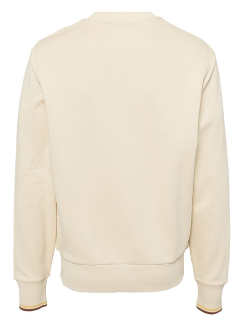 bluza z haftowanym logo