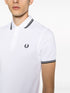 logo-embroidered cotton polo shirt