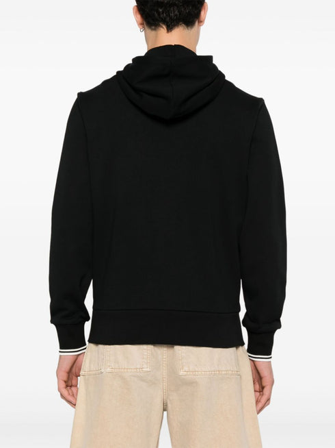 kurtka zapinana na suwak z haftowanym logo