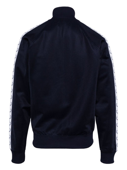 logo-tape sport jacket