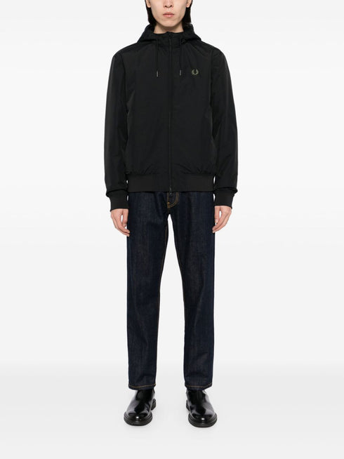 Brentham hooded jacket