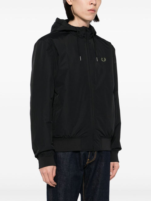 Brentham hooded jacket