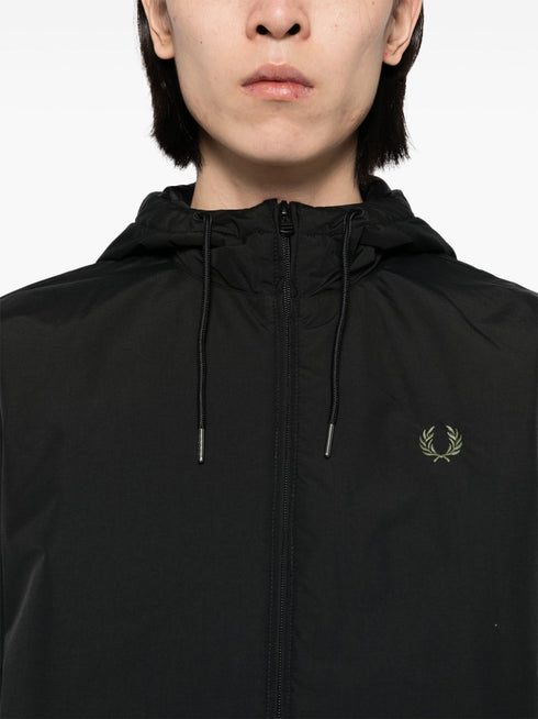 Brentham hooded jacket