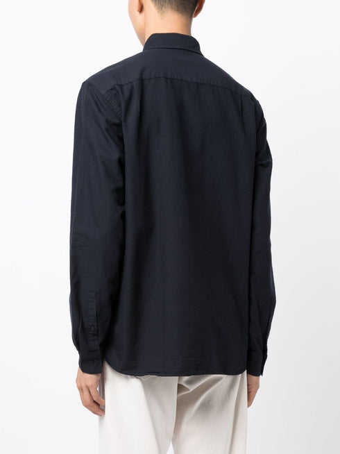 Koszula bawełniana Oxford z haftowanym logo