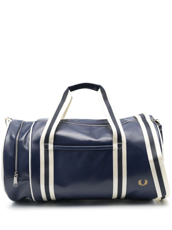 logo-print holdall bag