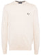 classic crew-neck jumper