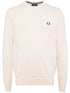 classic crew-neck jumper