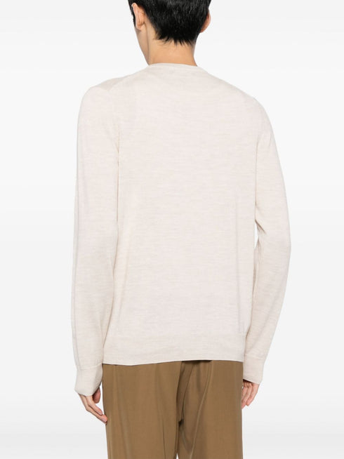 classic crew-neck jumper