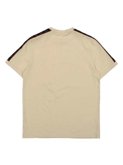 kontrastowa taśma dzwonek koszulka