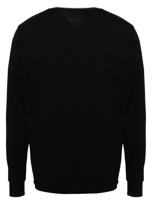 koszulka z długim rękawem z logo