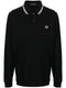 logo-embroidered cotton polo shirt
