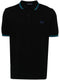 embroidered logo polo shirt
