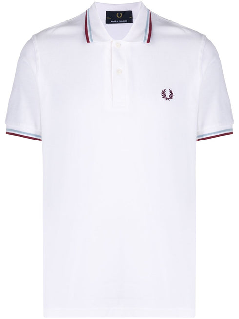 logo polo shirt