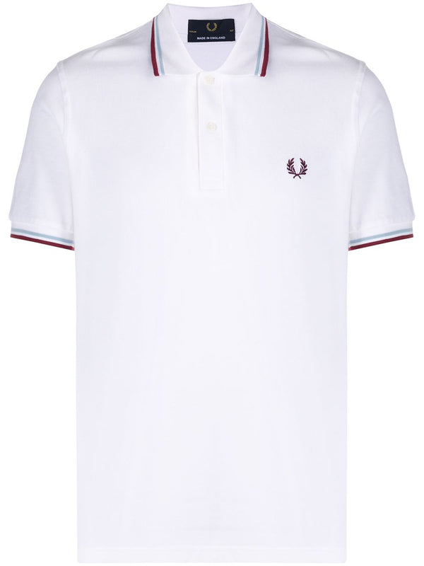 logo polo shirt