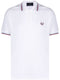 logo polo shirt
