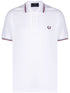 logo polo shirt