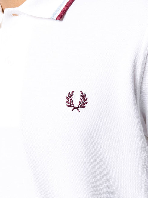 logo polo shirt