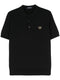 logo-embroidered polo shirt