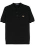 logo-embroidered polo shirt