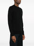 logo-embroidered crew-neck jumper
