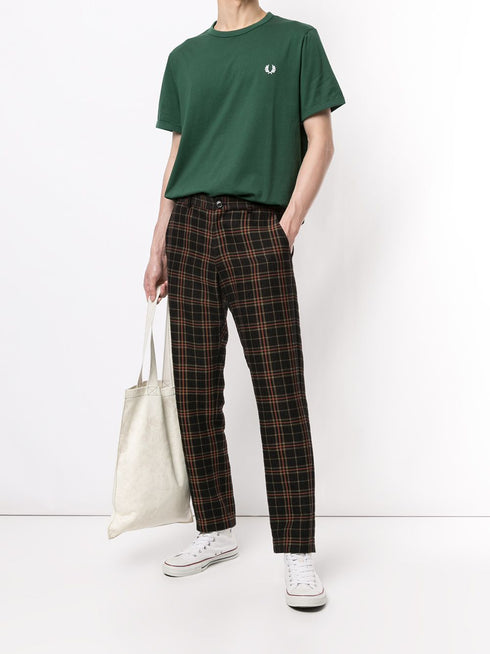 bawełniana koszulka z haftowanym logo