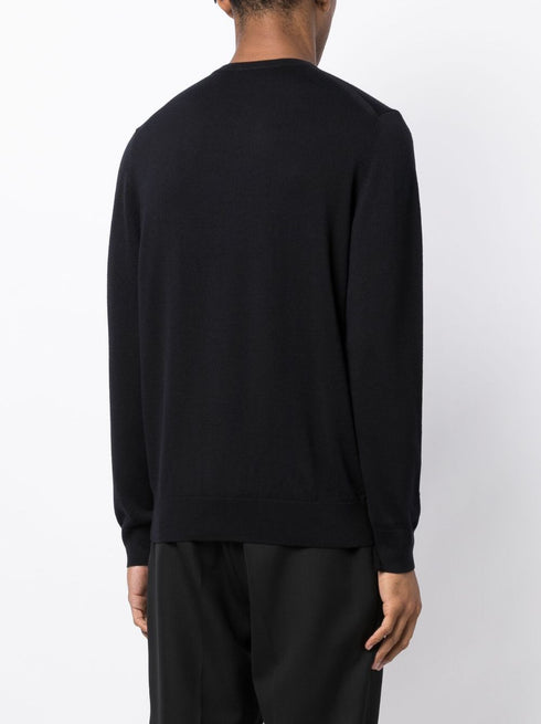 logo-embroidered sweater