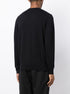 logo-embroidered sweater