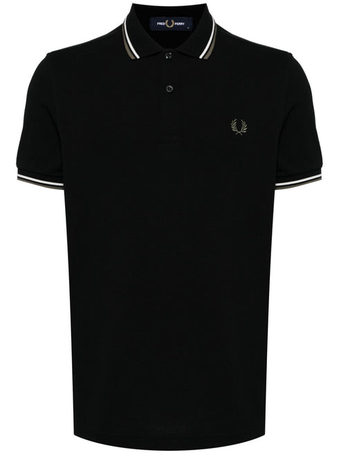 twin tipped polo shirt