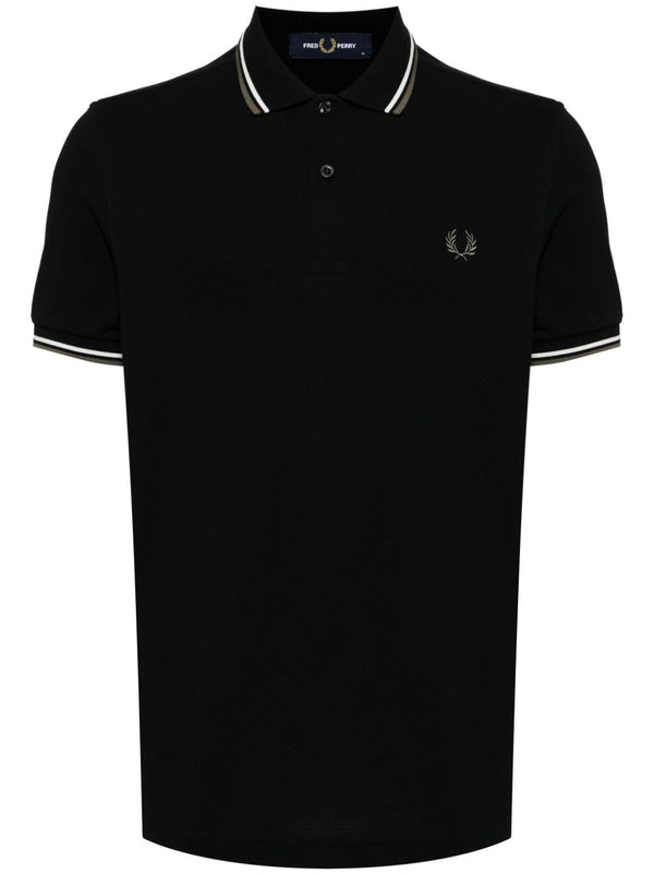 twin tipped polo shirt