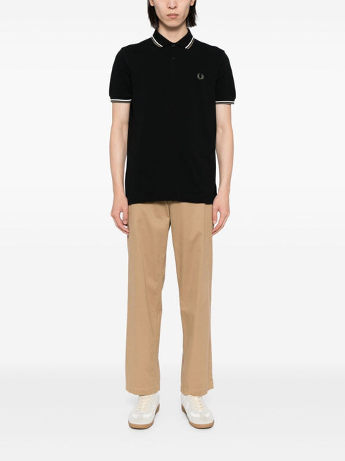 twin tipped polo shirt