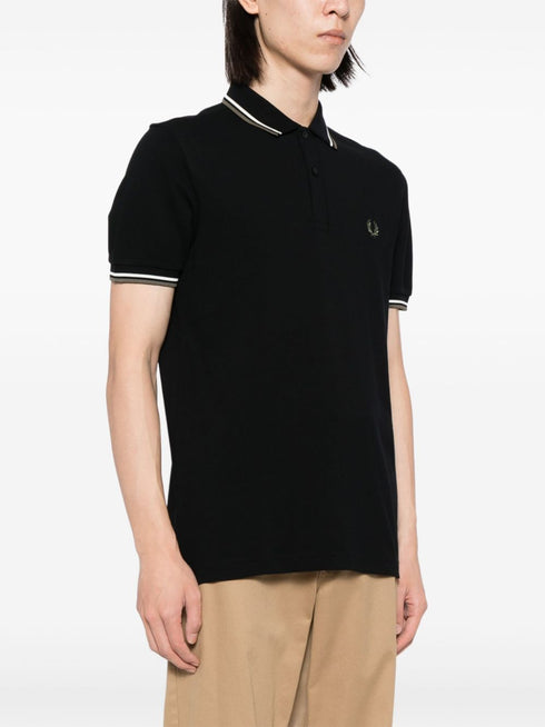 twin tipped polo shirt