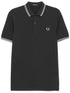 logo-embroidered polo shirt