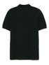 logo-embroidered polo shirt