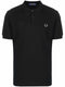 embroidered logo polo shirt
