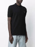 embroidered logo polo shirt
