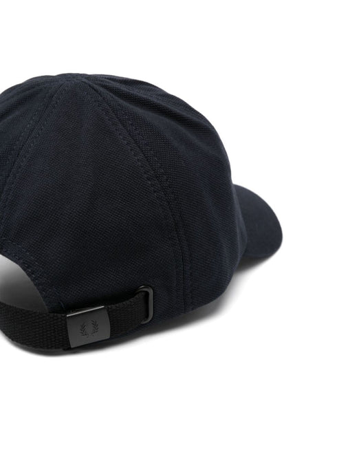 piqué-weave cap
