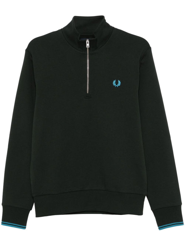 half-zip sweatshirt