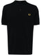 embroidered logo polo shirt