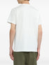 logo-flocked cotton T-shirt