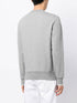 logo-embroidered cotton-blend sweatshirt