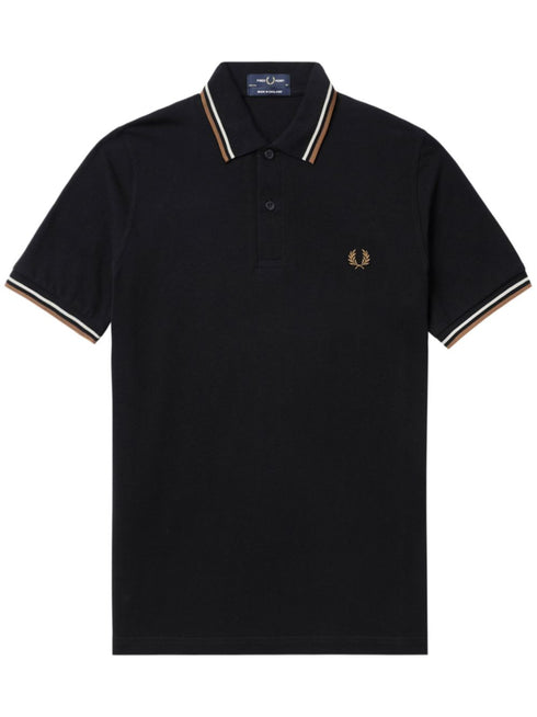 M12 Twin Tipped cotton-piqué polo shirt