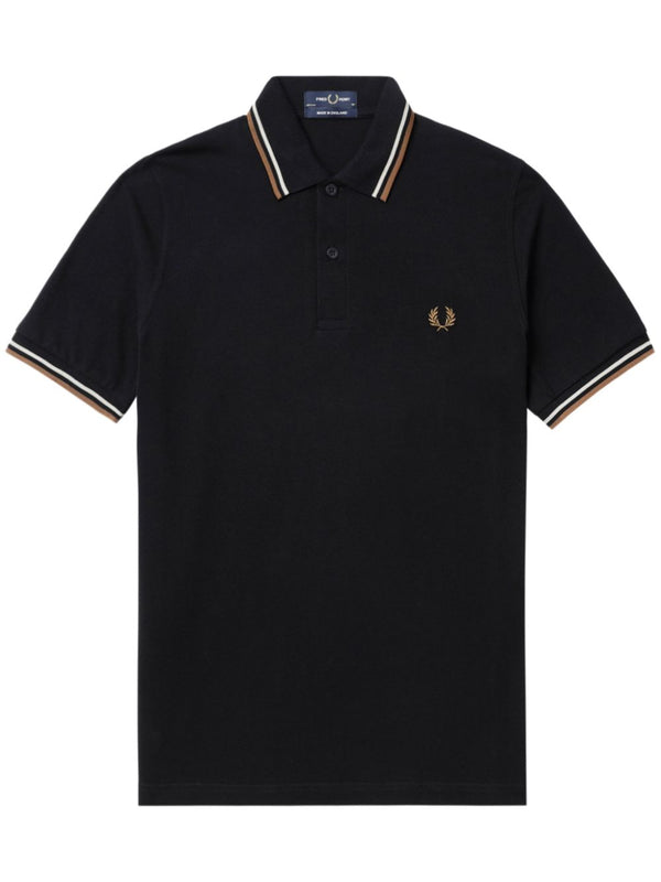 M12 Twin Tipped cotton-piqué polo shirt