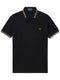 M12 Twin Tipped cotton-piqué polo shirt