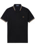 M12 Twin Tipped cotton-piqué polo shirt