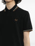 M12 Twin Tipped cotton-piqué polo shirt