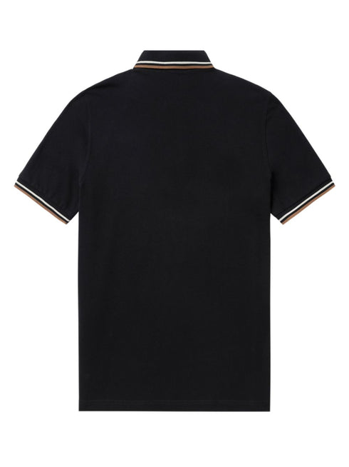 M12 Twin Tipped cotton-piqué polo shirt