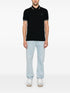 logo-embroidered polo shirt