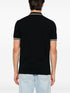 logo-embroidered polo shirt