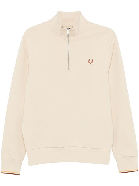 half-zip sweatshirt