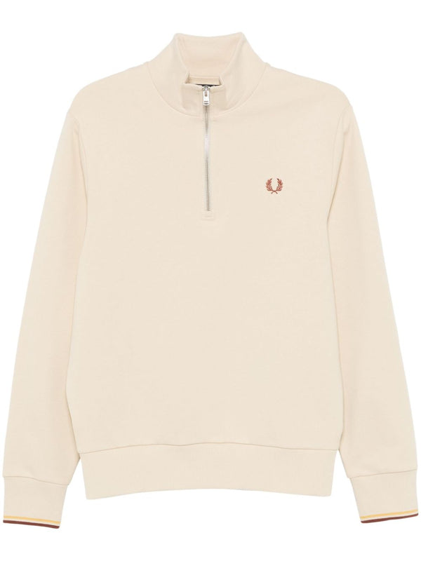 half-zip sweatshirt